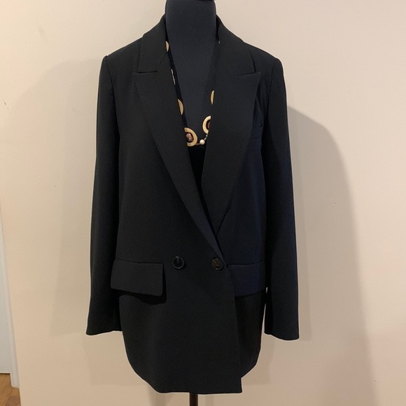 Zara Jackets & Blazers - Zara black blazer size medium